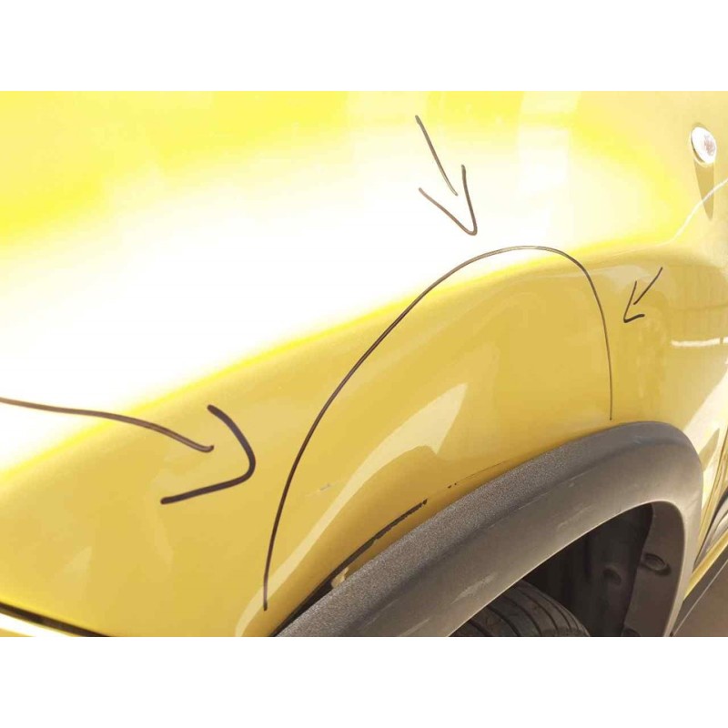 Recambio de aleta delantera izquierda para fiat 500 l (330) trekking referencia OEM IAM - Amarillo 5