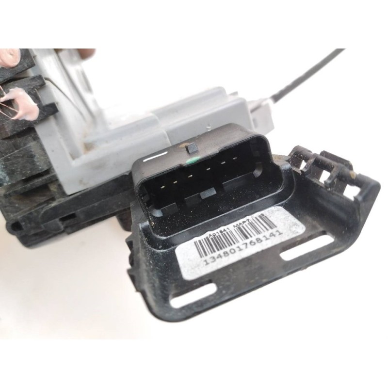 Recambio de cerradura puerta trasera derecha para peugeot 308 sw sport referencia OEM IAM 567164 - Negro 2