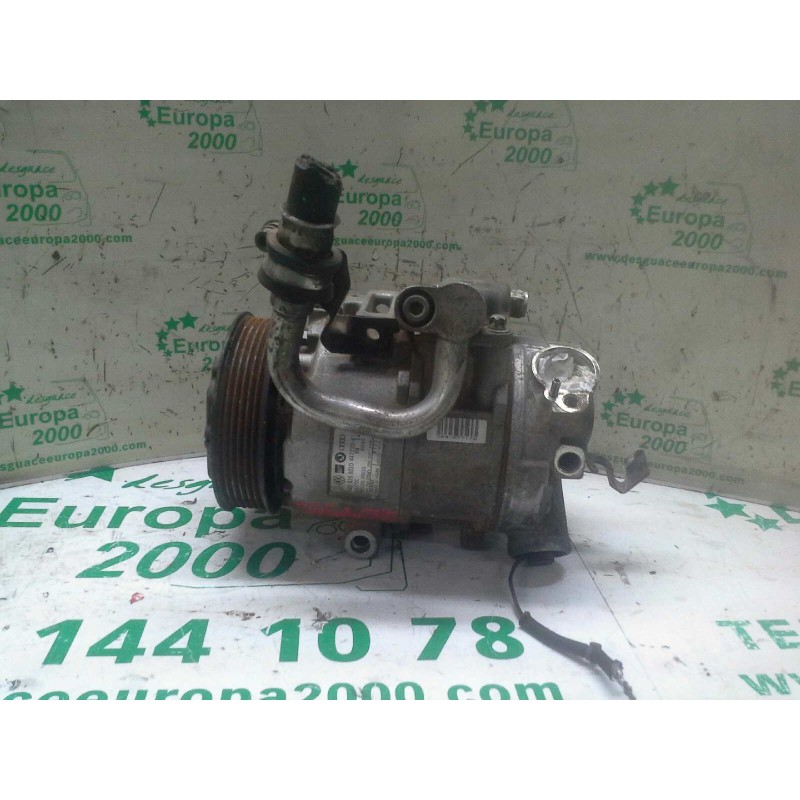 Recambio de compresor aire acondicionado para skoda fabia (6y2/6y3) 1.9 sdi cat (asy) referencia OEM IAM 6Q0820803D 447220812 - Azul