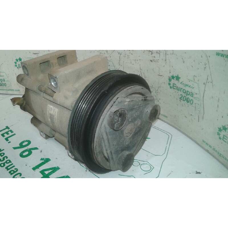 Recambio de compresor aire acondicionado para ford fiesta berlina 1.3 cat referencia OEM IAM 96FW19D629AE - Blanco 2