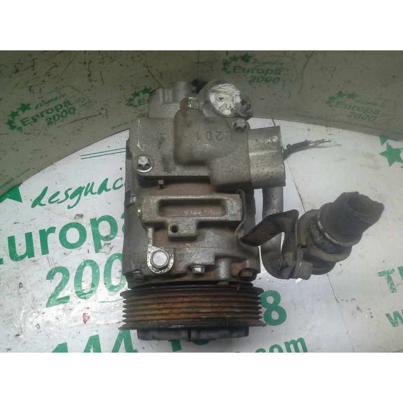 Recambio de compresor aire acondicionado para skoda fabia (6y2/6y3) 1.9 sdi cat (asy) referencia OEM IAM 6Q0820803D 447220812 - Azul 3