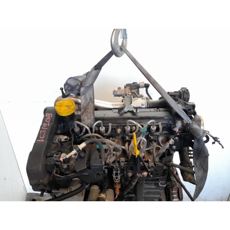 Recambio de motor completo para renault clio iii 1.5 dci diesel cat referencia OEM IAM K9KT766 - Gris 5
