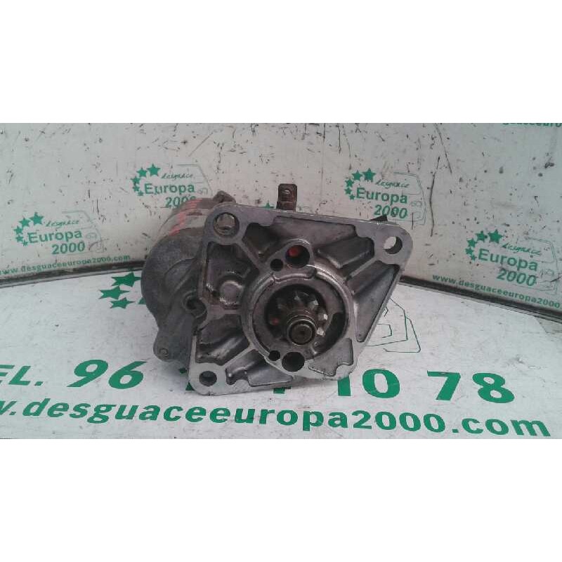 Recambio de motor arranque para land rover discovery (lt) 2.5 turbodiesel referencia OEM IAM  42137 DENSO