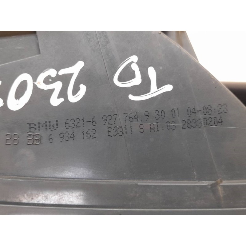 Recambio de piloto trasero derecho para bmw serie 3 compact (e46) 316ti referencia OEM IAM 632169277649 - Granate 3