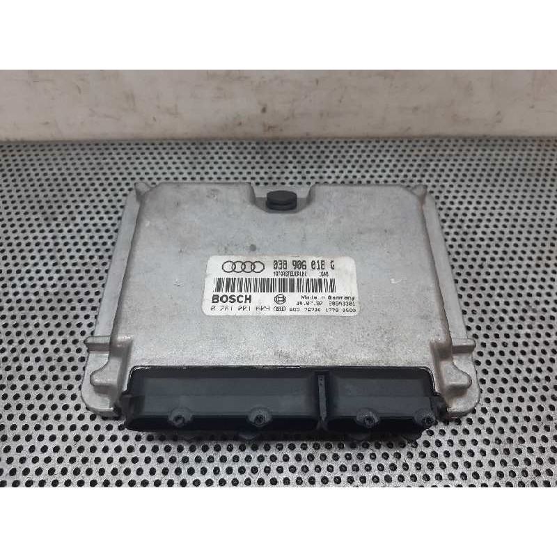 Recambio de centralita motor uce para audi a6 berlina (4b2) 1.9 tdi referencia OEM IAM 0281001609 038906018G 