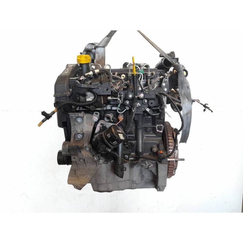 Recambio de motor completo para renault clio iii 1.5 dci diesel cat referencia OEM IAM K9KT766 - Gris 6