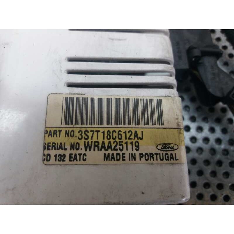 Recambio de mando climatizador para ford mondeo berlina (ge) ambiente referencia OEM IAM 3S7T18C612AJ 3