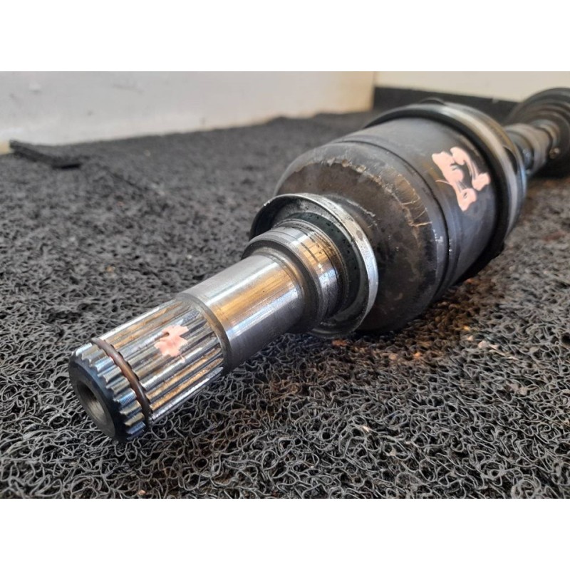 Recambio de transmision delantera izquierda para mazda 3 lim. (bl) active referencia OEM IAM FG3125600 - Blanco 2