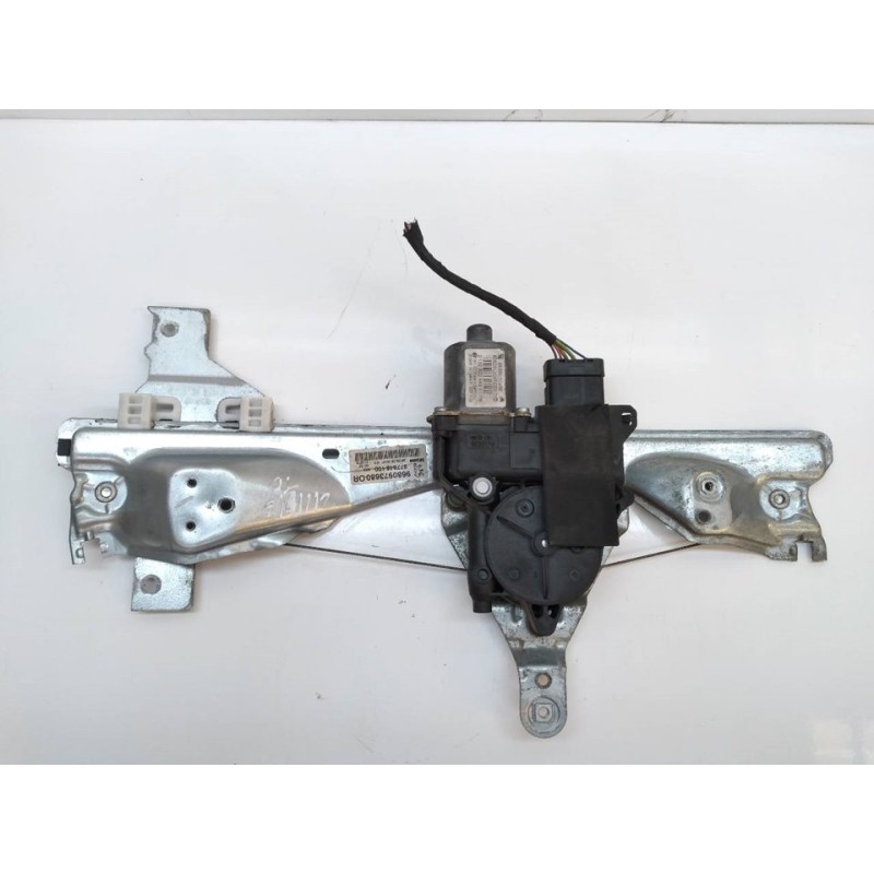 Recambio de elevalunas trasero derecho para peugeot 308 sw sport referencia OEM IAM 9680617480 0130822448 