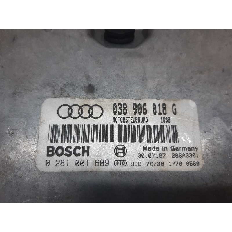 Recambio de centralita motor uce para audi a6 berlina (4b2) 1.9 tdi referencia OEM IAM 0281001609 038906018G - Verde 2