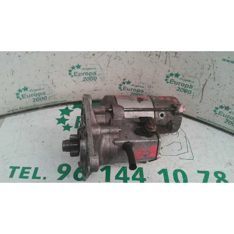 Recambio de motor arranque para land rover discovery (lt) 2.5 turbodiesel referencia OEM IAM  42137 DENSO 3