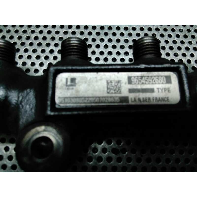 Recambio de rampa inyectora para mazda 3 berlina (bk) 1.6 crdt active referencia OEM IAM 9654592680 - Azul 2