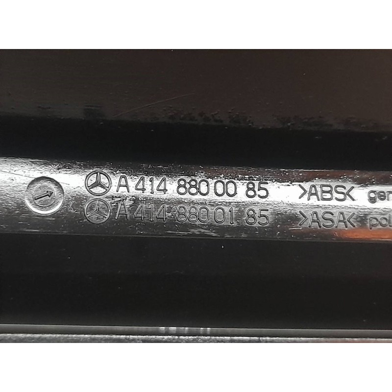 Recambio de rejilla delantera para mercedes-benz vaneo (w414) furgoneta compacta 1.7 cdi vaneo (414.700) referencia OEM IAM A414 2