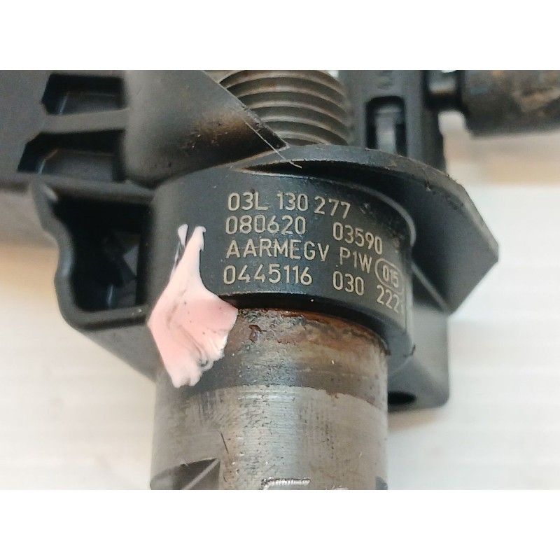 Recambio de inyector para volkswagen tiguan (5n_) 2.0 tdi 4motion referencia OEM IAM 03L130277 - Negro 2