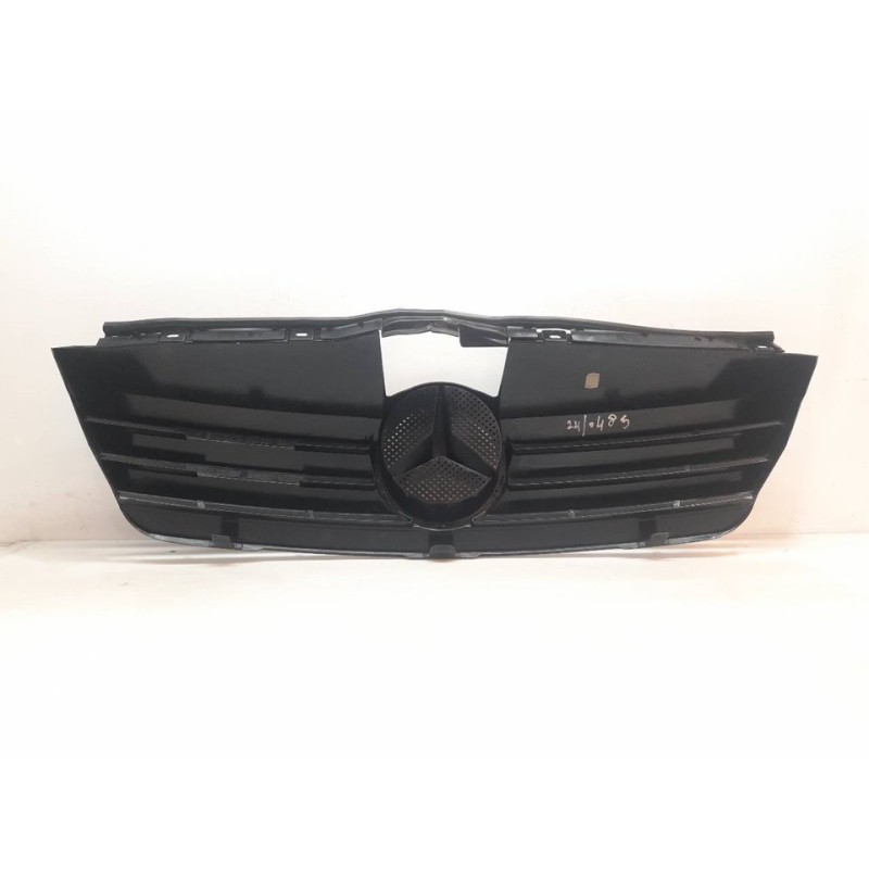 Recambio de rejilla delantera para mercedes-benz vaneo (w414) furgoneta compacta 1.7 cdi vaneo (414.700) referencia OEM IAM A414 3