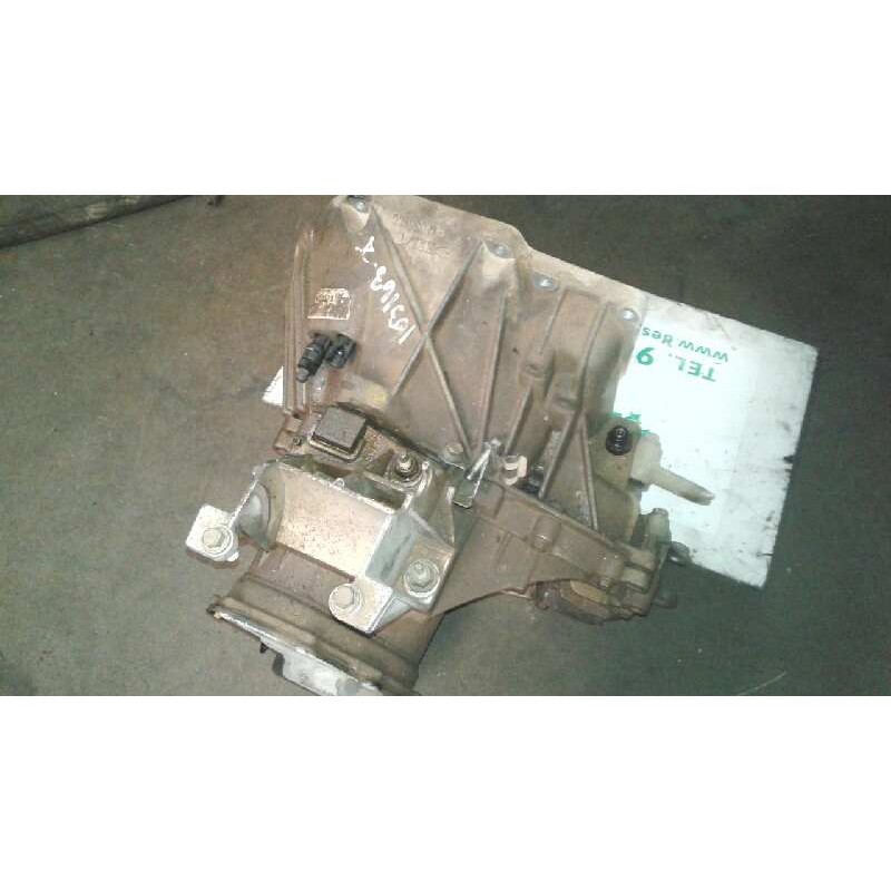Recambio de caja cambios para ford fiesta berlina 1.3 cat referencia OEM IAM 97WT7002VC - Blanco 3