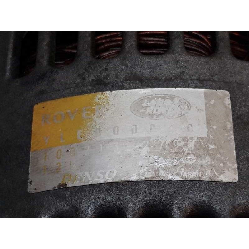 Recambio de alternador para mg serie 45 (rt) classic (5-ptas.) referencia OEM IAM 1002132798 - Gris 8