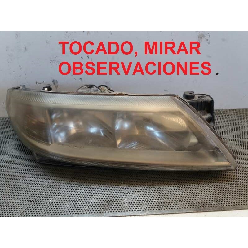 Recambio de faro derecho para renault laguna ii grandtour (kg0) dynamique referencia OEM IAM 8200163324  