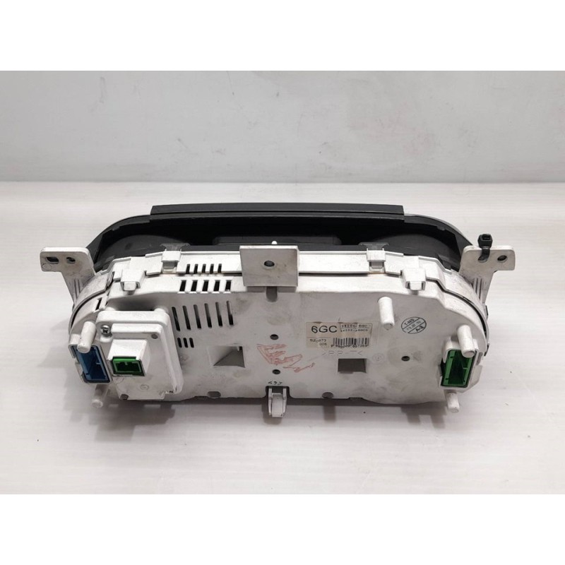 Recambio de cuadro instrumentos para subaru justy j12 (nh) 1.3 referencia OEM IAM 341006GC 6GC - Rojo 3