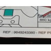 Recambio de gato para peugeot 308 ii (lb_, lp_, lw_, lh_, l3_) 1.2 thp 130 referencia OEM IAM 9649243380  