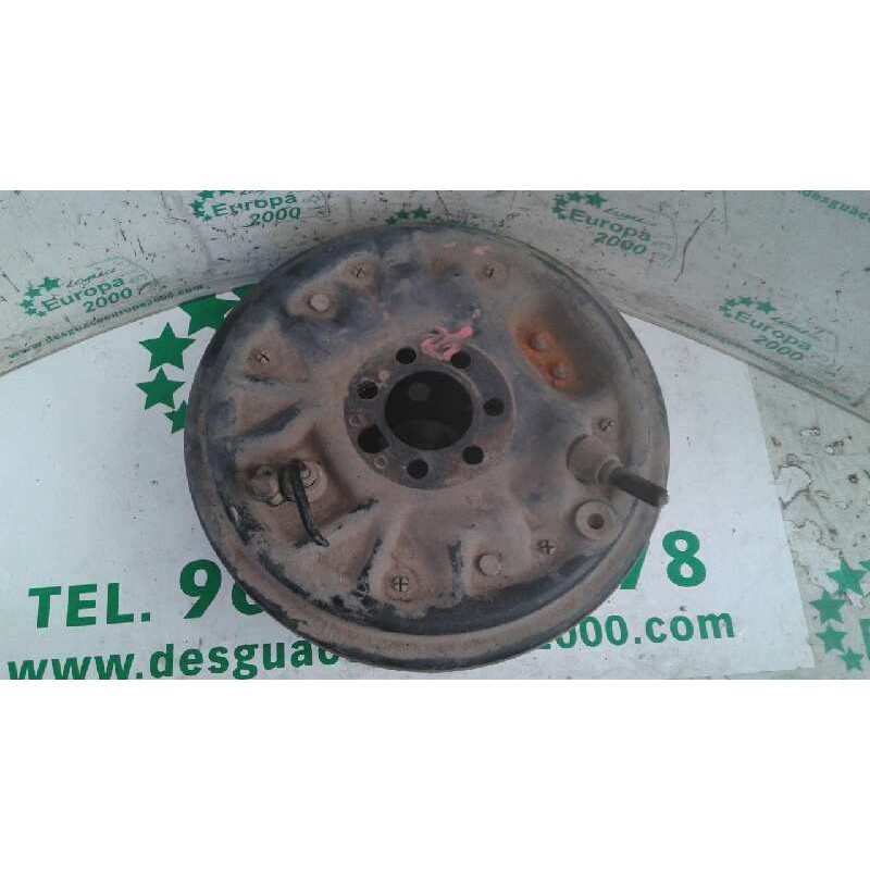 Recambio de tambor freno trasero para seat ibiza (6l1) 1.4 tdi referencia OEM IAM - Rojo 2