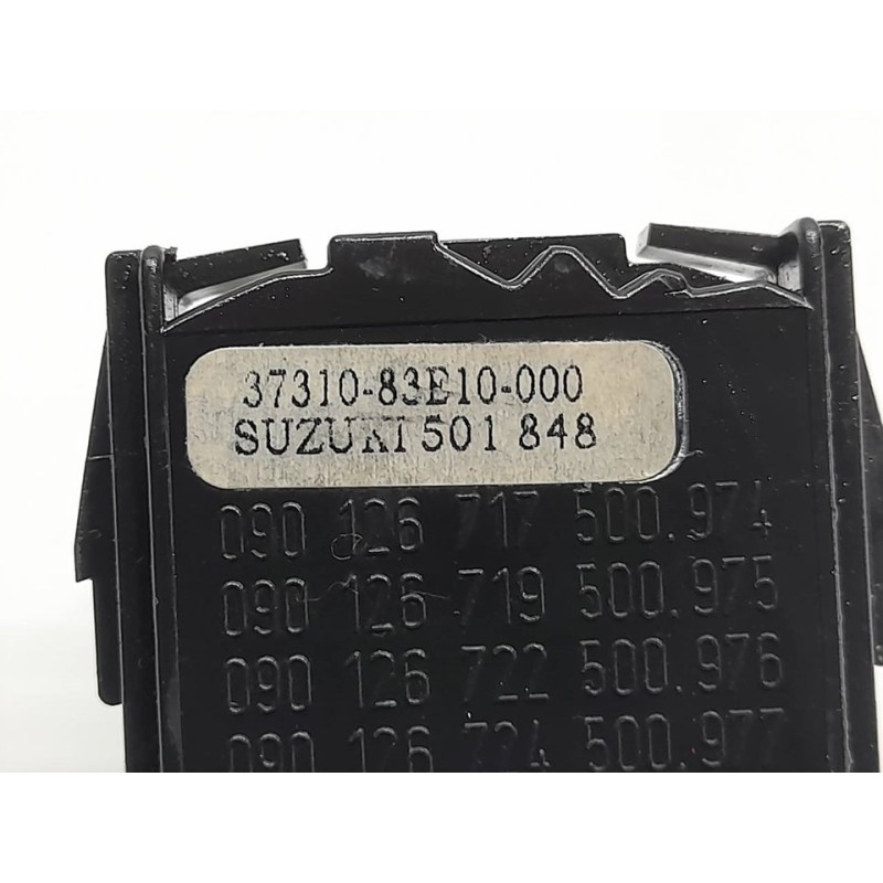 Recambio de mando limpia para subaru justy j12 (nh) 1.3 referencia OEM IAM 3731083E10000 090126717500974 - Rojo 2