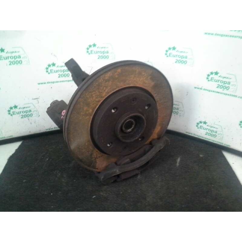 Recambio de mangueta delantera izquierda para peugeot 206 berlina 1.4 hdi referencia OEM IAM - Gris 2