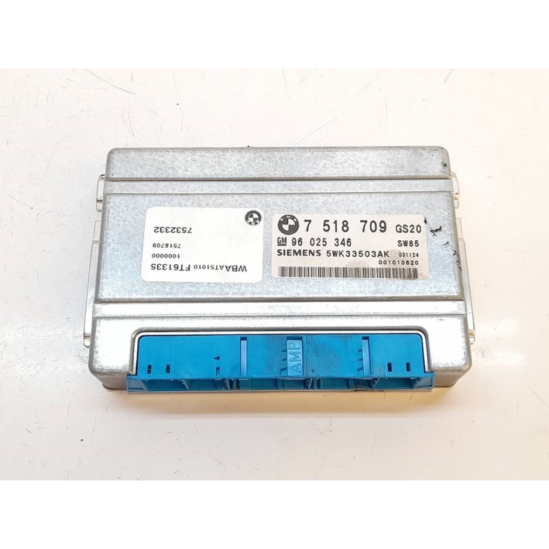 Recambio de centralita check control para bmw serie 3 compact (e46) 316ti referencia OEM IAM 7518709 96025346 5WK33503AK