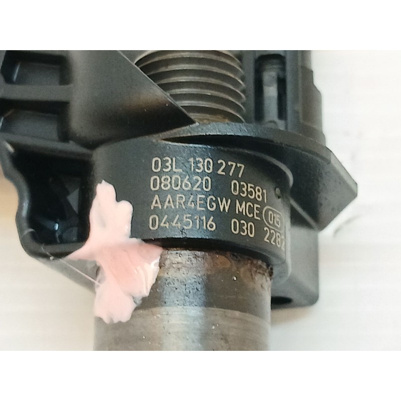 Recambio de inyector para volkswagen tiguan (5n_) 2.0 tdi 4motion referencia OEM IAM 03L130277 - Negro 2