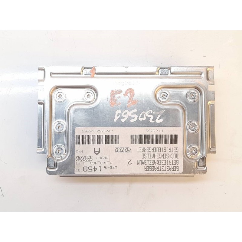 Recambio de centralita check control para bmw serie 3 compact (e46) 316ti referencia OEM IAM 7518709 96025346 5WK33503AK - Granate 3