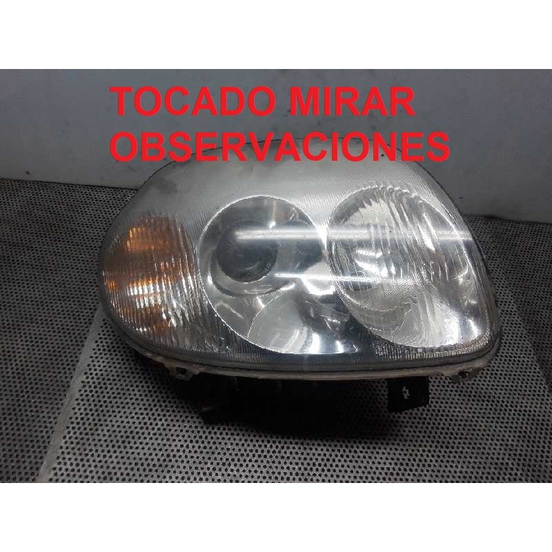 Recambio de faro derecho para renault clio ii fase i (b/cbo) 1.9 dti alize referencia OEM IAM   