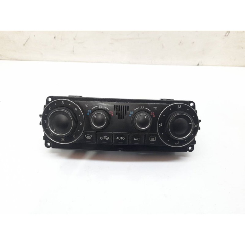 Recambio de mando climatizador para mercedes-benz clase c (w203) berlina 220 cdi (la) (203.008) referencia OEM IAM A2038303485 F