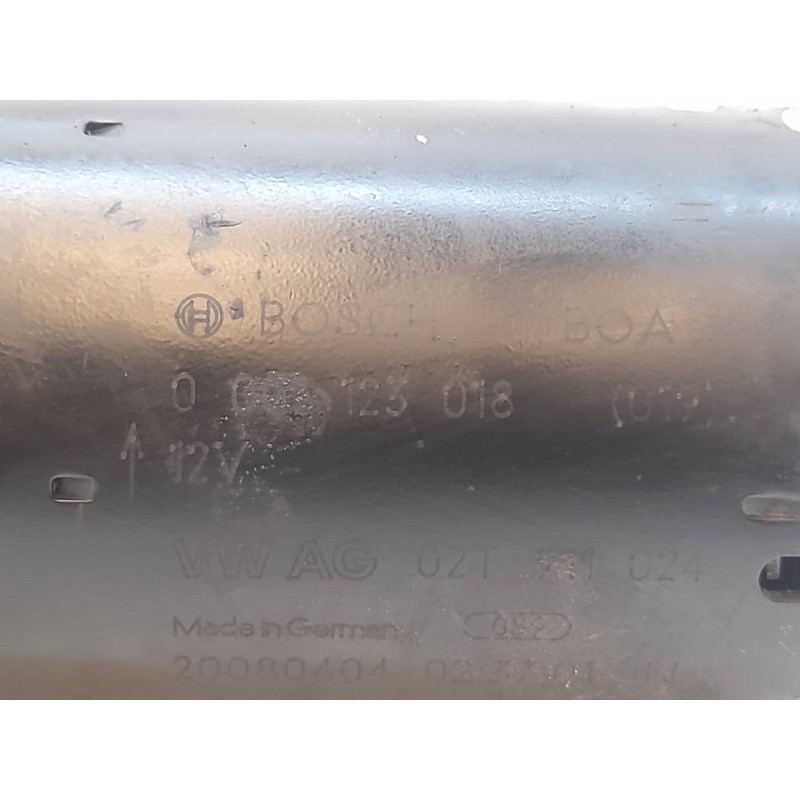 Recambio de motor arranque para seat ibiza (6l1) reference referencia OEM IAM 0001123018 02T911024 BOSCH - Blanco 4