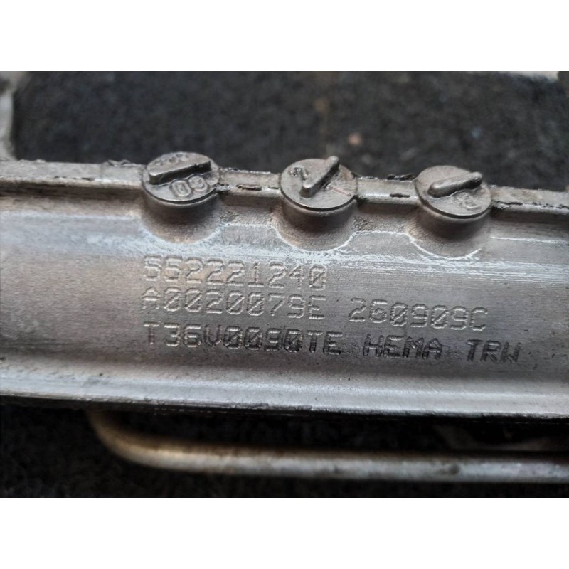 Recambio de cremallera direccion para fiat linea (110) emotion referencia OEM IAM 552221240 A0020079E TRW 3
