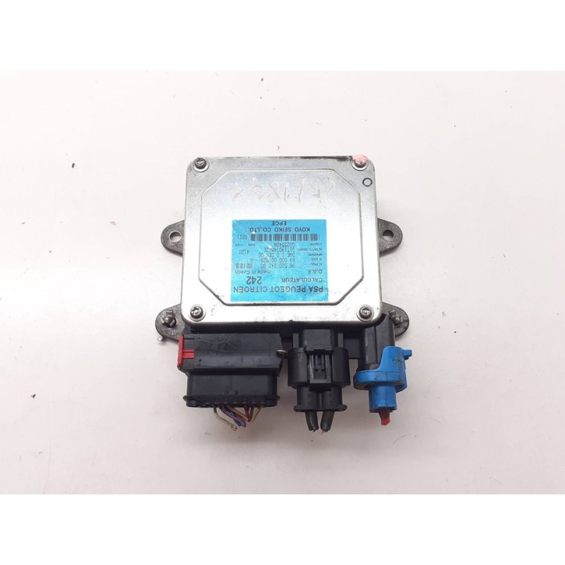 Recambio de centralita direccion para citroën c3 1.4 hdi sx plus referencia OEM IAM 9652024280  
