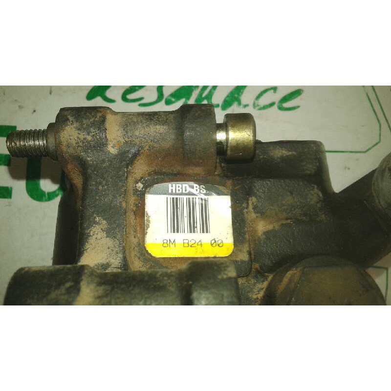 Recambio de bomba direccion para ford fiesta berlina 1.3 cat referencia OEM IAM HBD8MB2400BS - Blanco 2