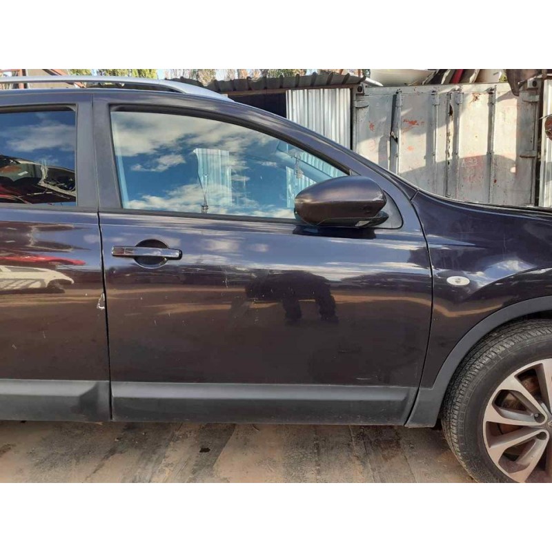 Recambio de puerta delantera derecha para nissan qashqai+2 (jj10) tekna sport referencia OEM IAM   