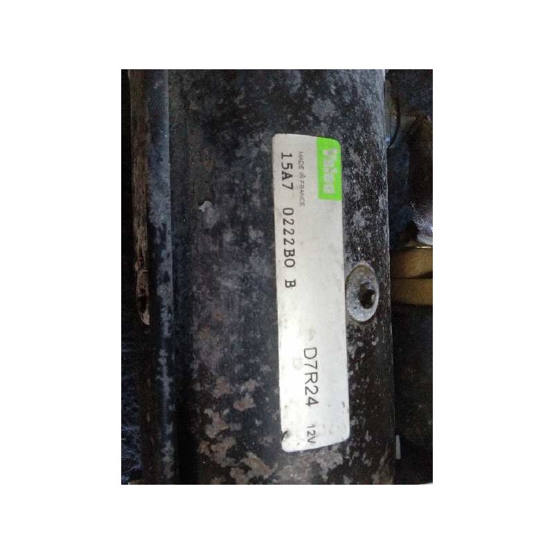 Recambio de motor arranque para tata safari 1.9 d referencia OEM IAM 15A70222B0B  VALEO 4