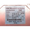 Recambio de centralita direccion para citroën c3 1.4 hdi sx plus referencia OEM IAM 9652024280  