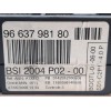 Recambio de caja reles / fusibles para peugeot 308 sw sport referencia OEM IAM 9663798180  