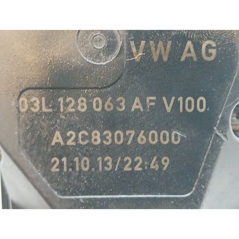 Recambio de caja mariposa para volkswagen tiguan (5n_) 2.0 tdi 4motion referencia OEM IAM A2C83076000 - Negro 2