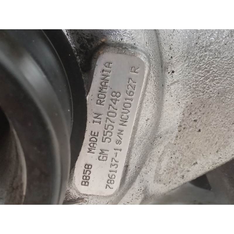 Recambio de turbocompresor para opel insignia berlina essentia referencia OEM IAM 55570748 2
