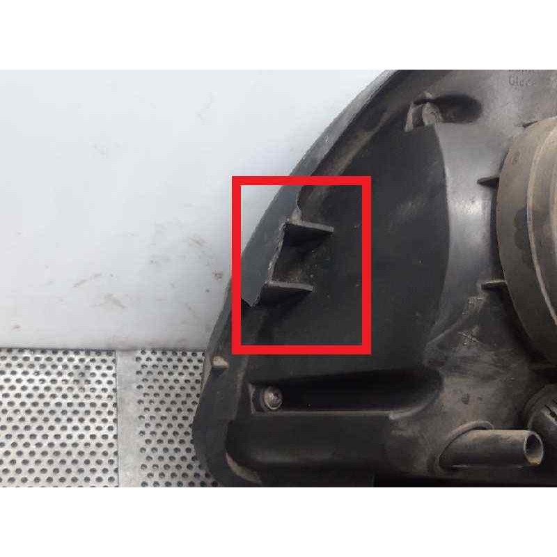 Recambio de faro derecho para renault clio ii fase i (b/cbo) 1.9 dti alize referencia OEM IAM - Blanco 5