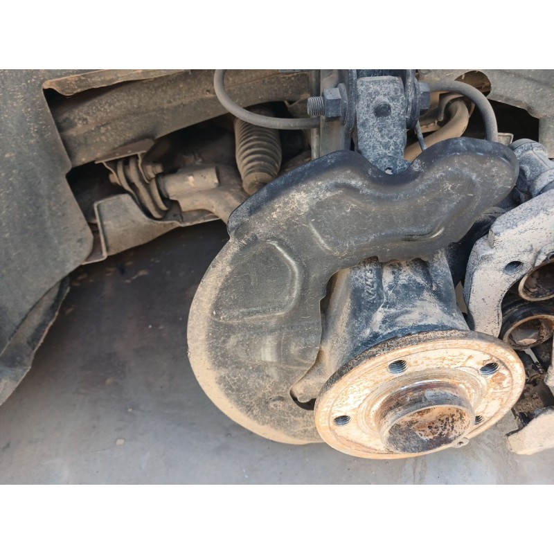 Recambio de mangueta delantera izquierda para mercedes-benz vito mixto (447) 110/114/116/119/124 cdi rwd extralang (447.705) ref - Blanco