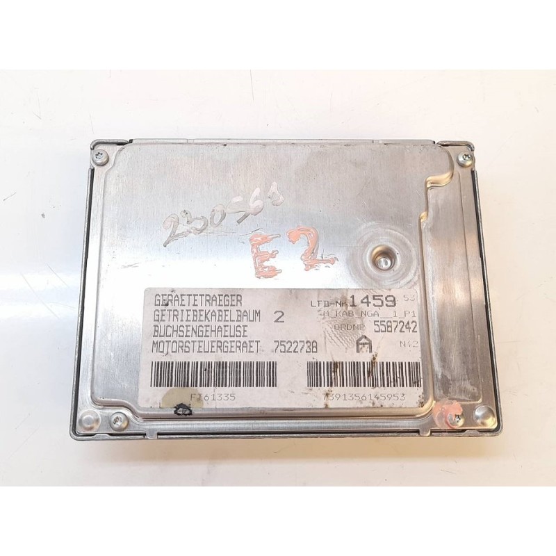 Recambio de centralita motor uce para bmw serie 3 compact (e46) 316ti referencia OEM IAM 0261209005 7523838 BOSCH - Granate 4