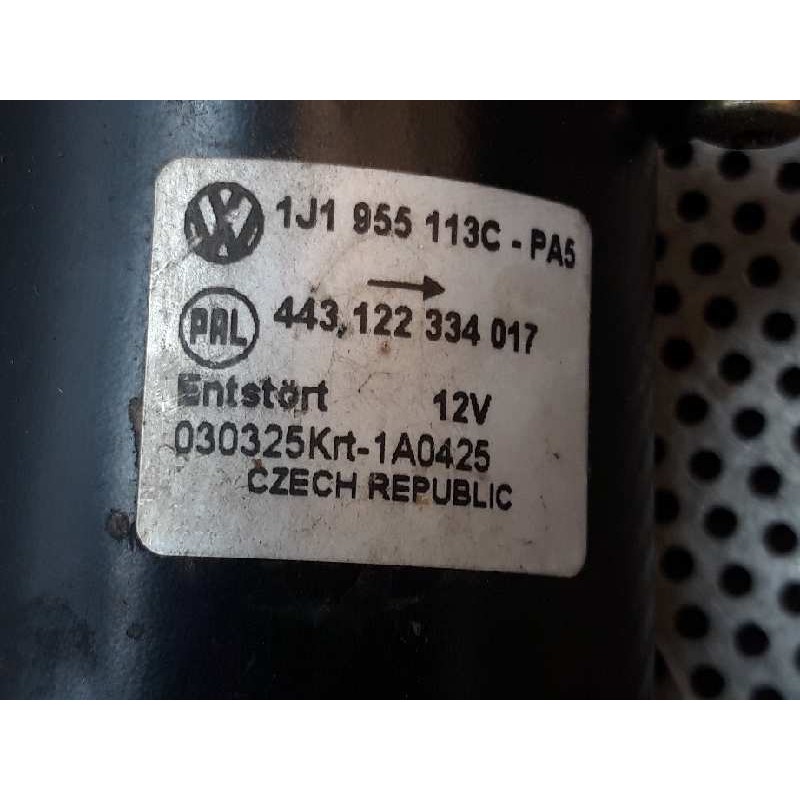 Recambio de motor limpia delantero para seat leon (1m1) sport referencia OEM IAM 1J1955113C 443122334017 2
