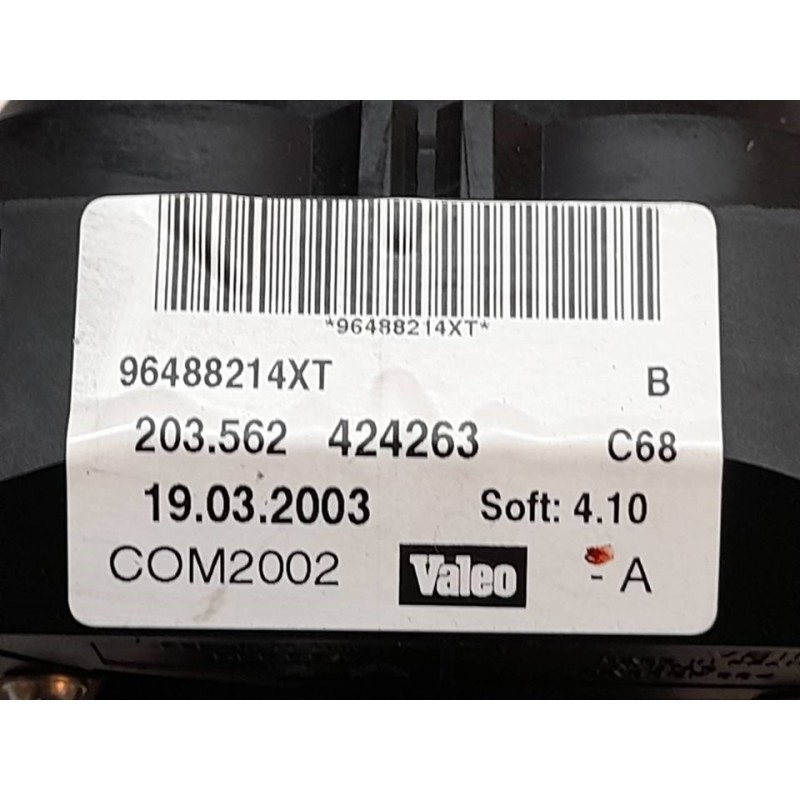 Recambio de mando luces para citroën c3 1.4 hdi sx plus referencia OEM IAM 96488214XT 2