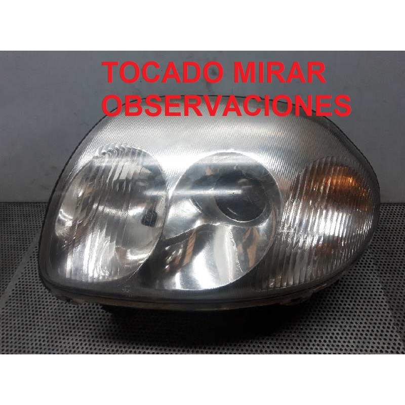 Recambio de faro izquierdo para renault clio ii fase i (b/cbo) 1.9 dti alize referencia OEM IAM   