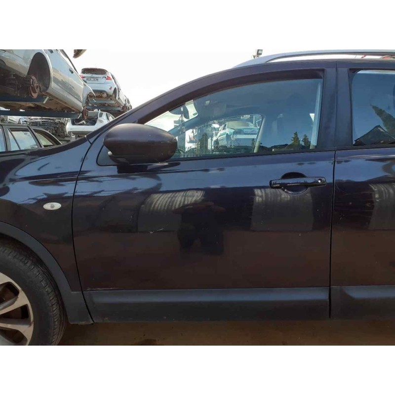 Recambio de puerta delantera izquierda para nissan qashqai+2 (jj10) tekna sport referencia OEM IAM - Negro 2