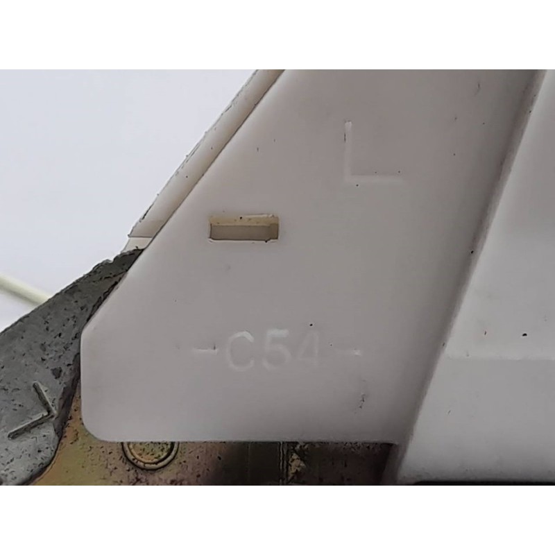 Recambio de cerradura puerta delantera izquierda para subaru justy j12 (nh) 1.3 referencia OEM IAM C54 - Rojo 3